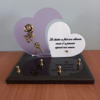 Plaque funéraire à Châtellereault