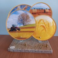 Plaque funéraire à Châtellereault