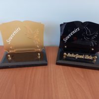 Plaque funéraire à Châtellereault